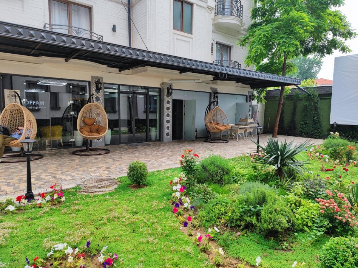 MOFFAH GRAND Hotel Taschkent Exterior foto